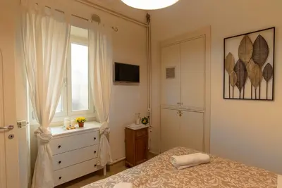 Letto o letti in una camera di Casa MEDICI RICCARDI - 50mt da Piazza Duomo
