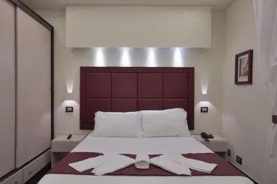Letto o letti in una camera di EuroHome Comfort Apartment