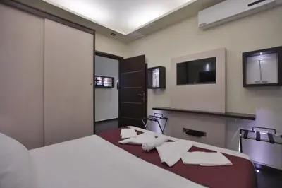 Letto o letti in una camera di EuroHome Comfort Apartment