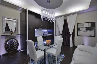 Area soggiorno di EuroHome Comfort Apartment