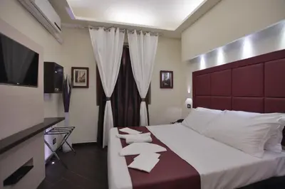 Letto o letti in una camera di EuroHome Comfort Apartment