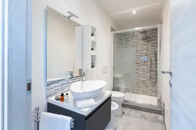 Bagno di DOMY'S GUEST HOUSE