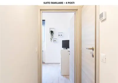TV o dispositivi per l'intrattenimento presso DOMY'S GUEST HOUSE