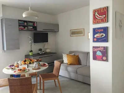 TV o dispositivi per l'intrattenimento presso appartamento Firenze Careggi