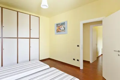 Letto o letti in una camera di Gavinana Apartment by Mmega