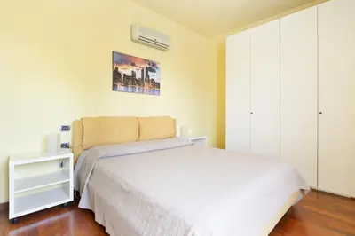 Letto o letti in una camera di Gavinana Apartment by Mmega