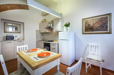 Cucina o angolo cottura di Classic Tuscany Apartments by Mmega