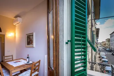 Balcone o terrazza di Classic Tuscany Apartments by Mmega
