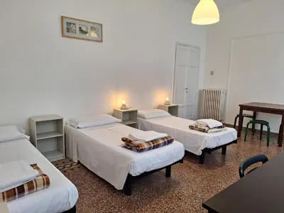 Letto o letti in una camera di sleep easy