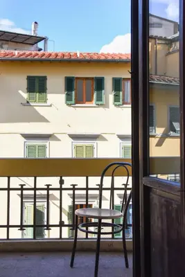 Balcone o terrazza di sleep easy