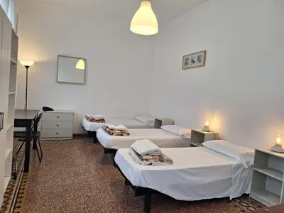 Letto o letti in una camera di sleep easy