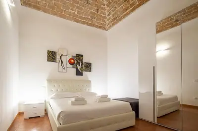 Area soggiorno di Lian Home in Florence by Mmega