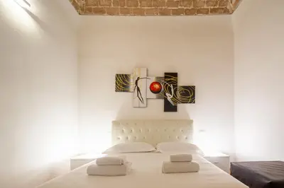 Letto o letti in una camera di Lian Home in Florence by Mmega