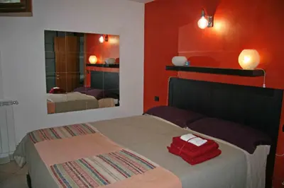 Letto o letti in una camera di Il sogno di Gabry