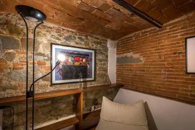 TV o dispositivi per l'intrattenimento presso Pignone Apartment by Mmega