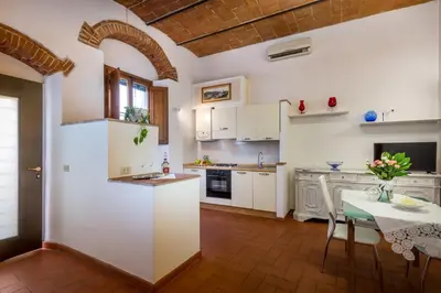Cucina o angolo cottura di Pignone Apartment by Mmega