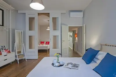 Letto o letti in una camera di - Guelfa Apartment -