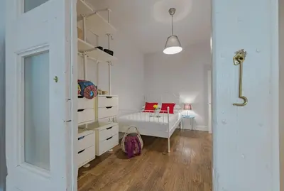 Letto o letti in una camera di - Guelfa Apartment -