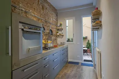 Cucina o angolo cottura di - Guelfa Apartment -