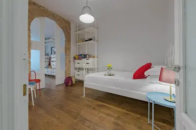 Letto o letti in una camera di - Guelfa Apartment -