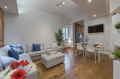 Area soggiorno di - Guelfa Apartment -