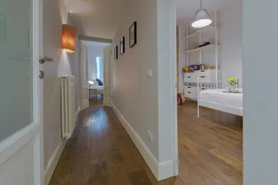 Letto o letti in una camera di - Guelfa Apartment -
