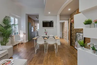 TV o dispositivi per l'intrattenimento presso - Guelfa Apartment -