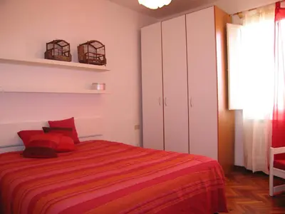 Letto o letti in una camera di Your apartment in the Heart of Florence