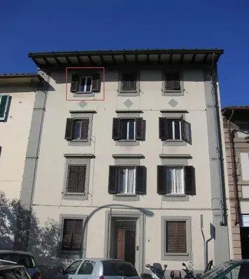 Edificio in cui si trova l'appartamento
