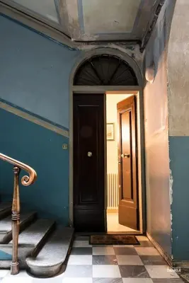 Planimetria di Oltrarno - Appartamento Tuscan Stone