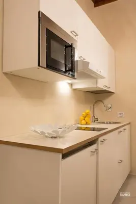 Cucina o angolo cottura di Oltrarno - Appartamento Tuscan Stone