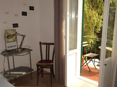Balcone o terrazza di Dimora senza tempo