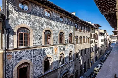 Edificio in cui si trova l'hotel