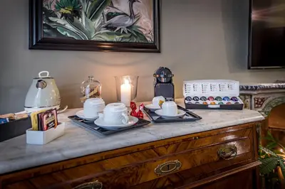 Set per la preparazione di tè e caffè presso Palazzo Bianca Cappello Residenza d'Epoca