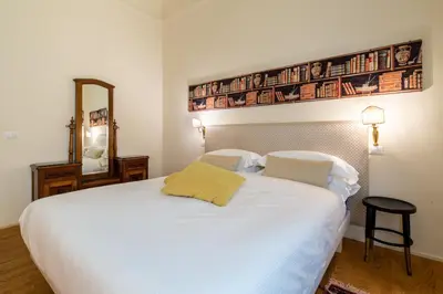 Letto o letti in una camera di Uffizi Prestige by Mmega