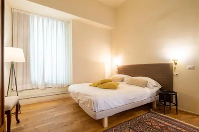 Letto o letti in una camera di Uffizi Prestige by Mmega