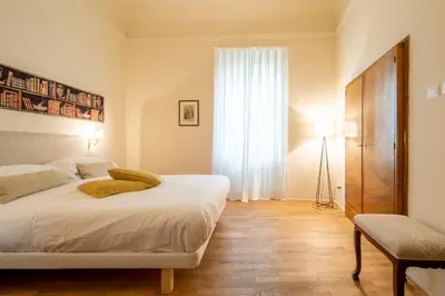 Letto o letti in una camera di Uffizi Prestige by Mmega
