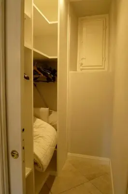 Letto o letti in una camera di Brunelleschi suite