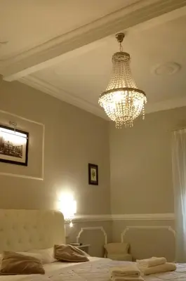 Letto o letti in una camera di Brunelleschi suite