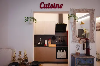 Cucina o angolo cottura di Magnifico Florence Luxury