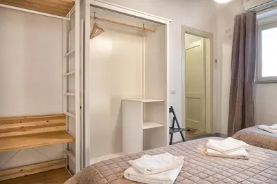 Letto o letti in una camera di 43 Palazzuolo House by 360Rentals