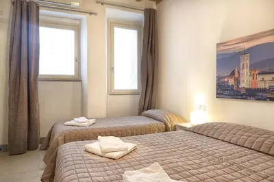 Letto o letti in una camera di 43 Palazzuolo House by 360Rentals