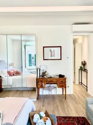Letto o letti in una camera di NR8 - Santa Croce Apartment