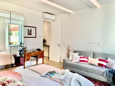 Letto o letti in una camera di NR8 - Santa Croce Apartment