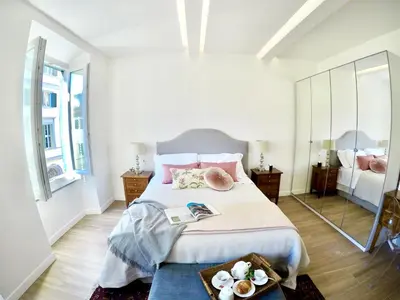 Letto o letti in una camera di NR8 - Santa Croce Apartment