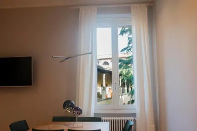 TV o dispositivi per l'intrattenimento presso Apartments Florence Oblate Exclusive View