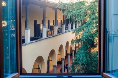 Balcone o terrazza di Apartments Florence Oblate Exclusive View