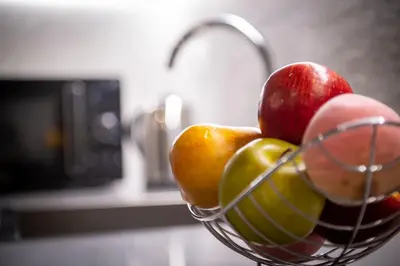 Cibo presso l'appartamento o nelle vicinanze