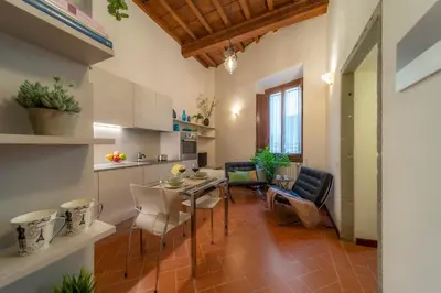 Cucina o angolo cottura di Little Gem in the city center
