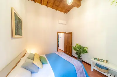 Letto o letti in una camera di Little Gem in the city center